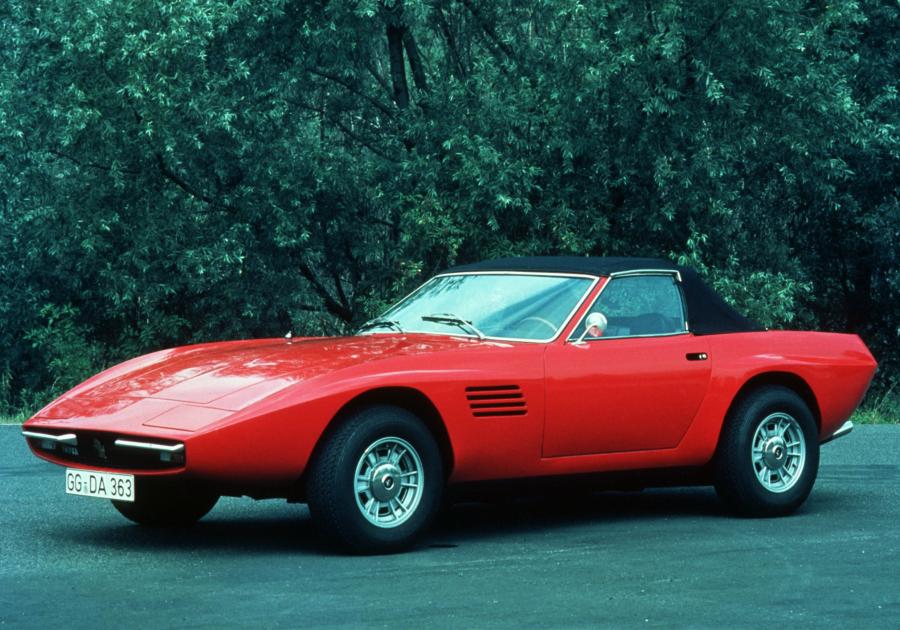  Intermeccanica Indra Convertible 1971 года  (фото 1 из 9)